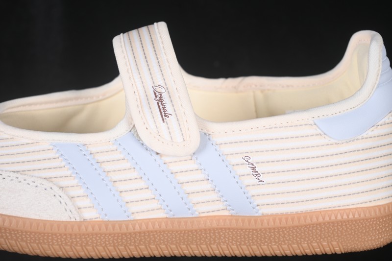 Adidas Samba Jane Mary Jane Casual Lifestyle Shoes with Classic Court Design - KH7834
