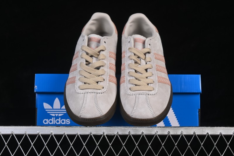 Adidas Originals Bermuda Low-Top Skateboarding Shoes with Anti-Slip and Wear-Resistant Design - JS3967