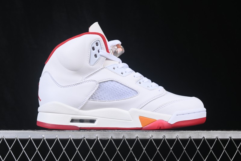 Nike Air Jordan 5 Retro Running Shoes with Sunset-Inspired Colorway - IV5678-102