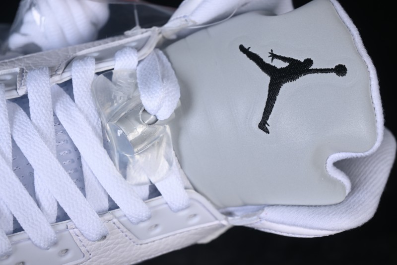 Nike Air Jordan 5 Retro OG 'White Metallic' Basketball Shoes with Iconic Design - HQ7978-103