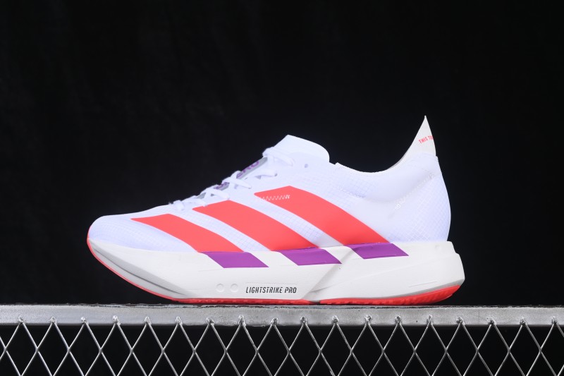 Adidas Adizero Adios 4 M Lightweight Breathable Running Shoes - KZ9020