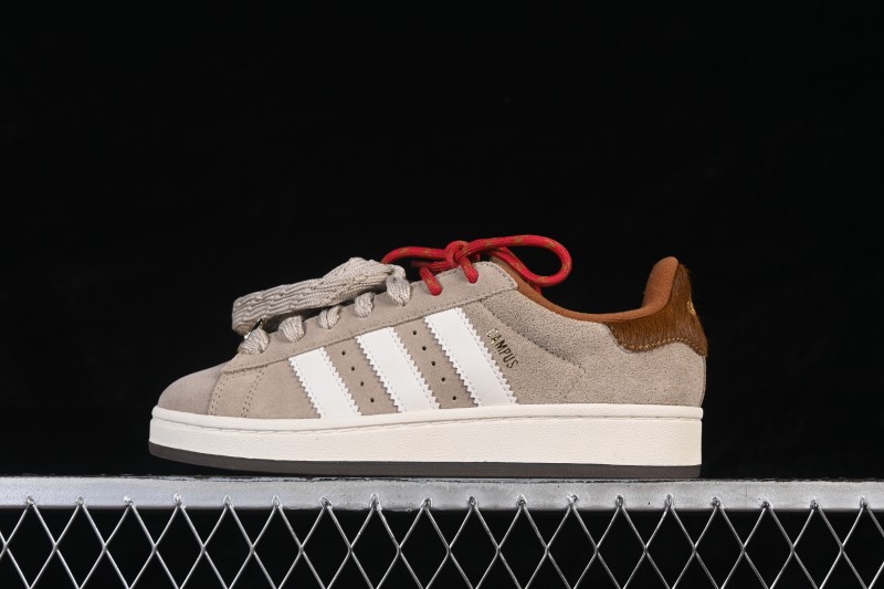 Adidas Originals Campus 00s Retro Skateboarding Shoes with Foam Cushioning - KJ8724