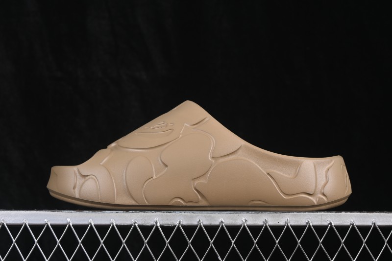 Bape EVA Ape Head Comfortable Casual One-Strap Sandals - M322911