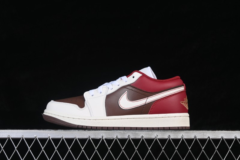 Nike Air Jordan 1 Low Chinese New Year Year of the Horse Limited Edition Low-Top Casual Skateboarding Shoes - IR7600-211