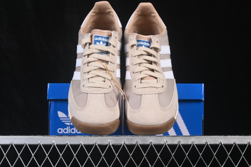 Adidas Originals SL 72 Retro Running Shoes with Classic Suede and Mesh Upper - JQ9554