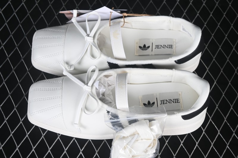 Adidas Originals Superstar SQ Ballet W Shell Toe Ballet Casual Lifestyle Shoes - LB3786