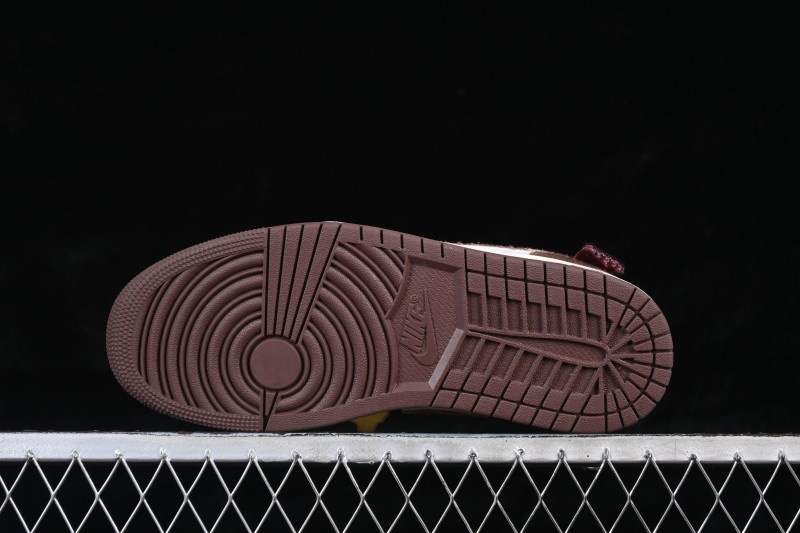 Nike Air Jordan 1 Low Chinese New Year Year of the Horse Retro Basketball Shoes - IQ5321-121
