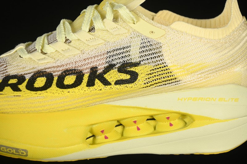 Brooks Hyperion Elite 5 Racing Running Shoes with Lightweight Cushioning for Marathon - 1000491D756