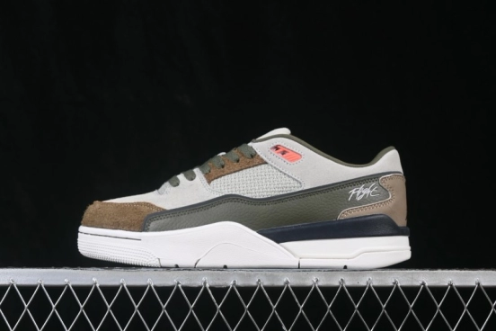Nike Air Jordan Flight Court SP Retro Skateboarding Shoes with Classic Design - HF3255-301