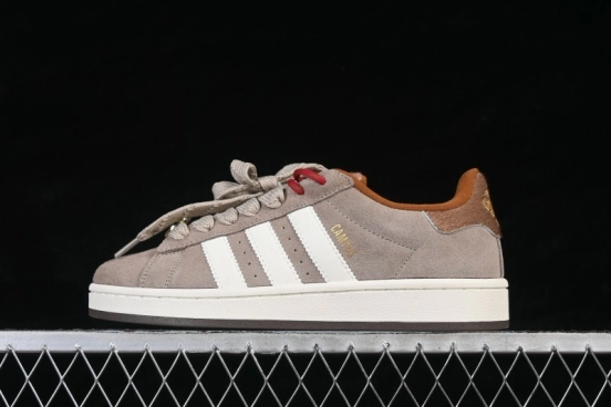 Adidas Originals Campus 00s Year of the Horse 2026 Limited Edition Lifestyle Retro Skateboarding Shoes - KJ8724