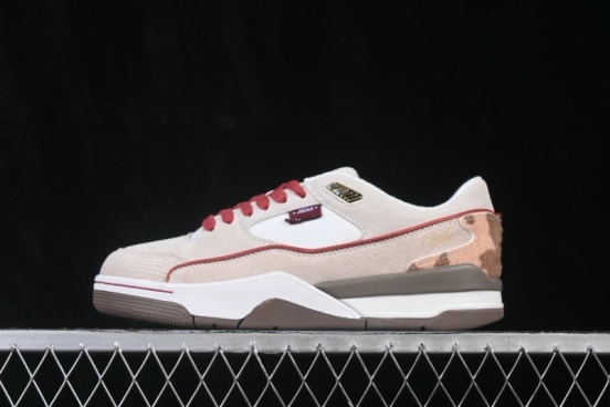 Jordan Flight Court SP Retro Basketball Sneakers with Vintage Aesthetic - IQ1107-171