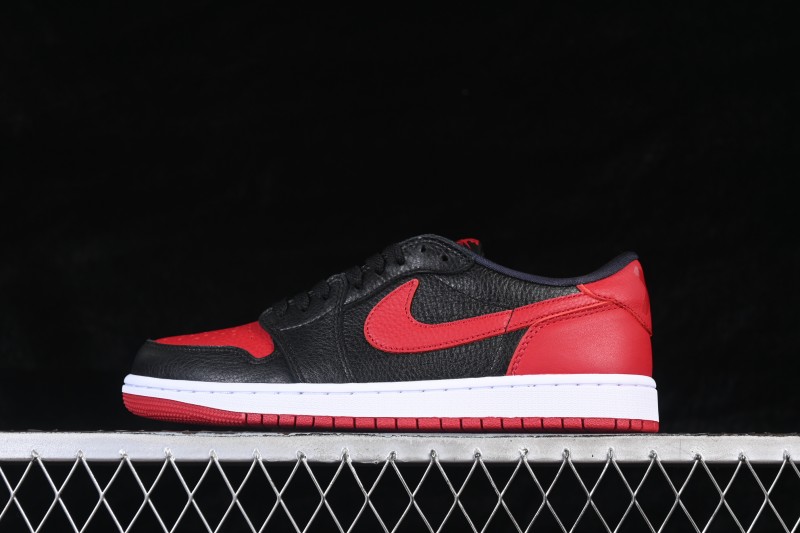 Nike Air Jordan 1 Low Retro Basketball Shoes with Classic Colorway - IW6276-001