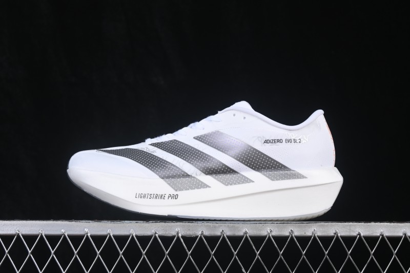 Adidas Adizero Evo 2 SL Lightweight Breathable Cushioned Running Shoes - LC3796
