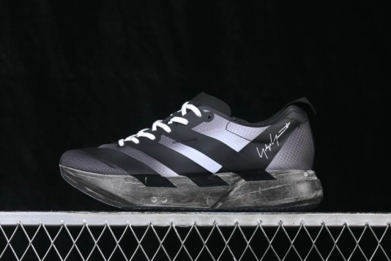 Y-3 x Adidas Adizero Adios 4 Lightweight Breathable Low-Top Running Shoes - KI7128