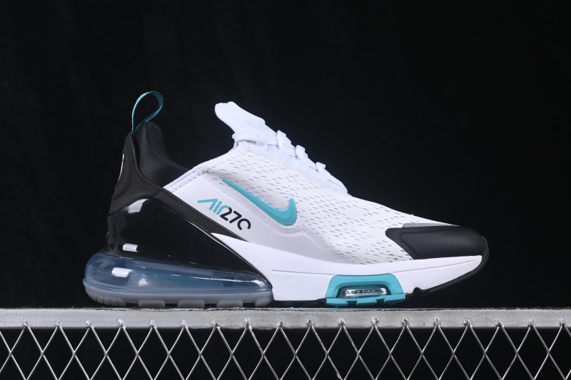 Nike Air Max 270 Premium Running Shoes with Half-Sole Air Cushion - IO9883-103