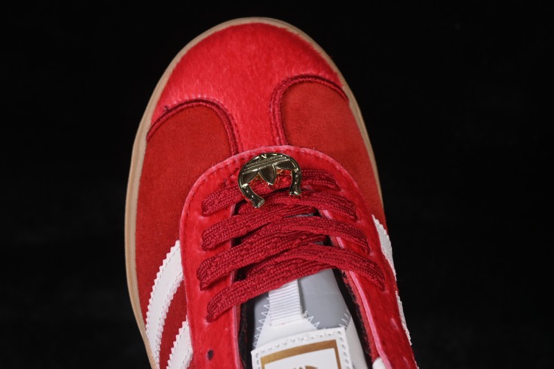 Adidas Originals Gazelle Bold Retro Skateboarding Shoes with Thick Sole and Anti-Slip Low-Top Design - KJ4293