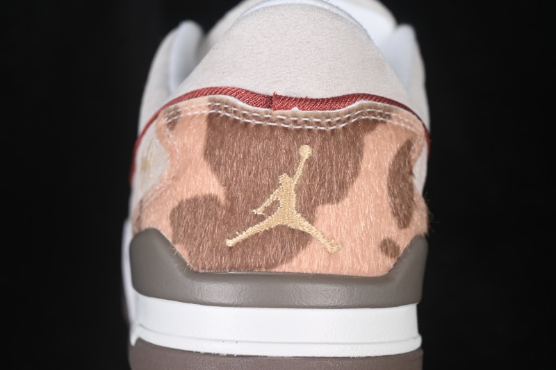 Jordan Flight Court SP Retro Basketball Sneakers with Vintage Aesthetic - IQ1107-171