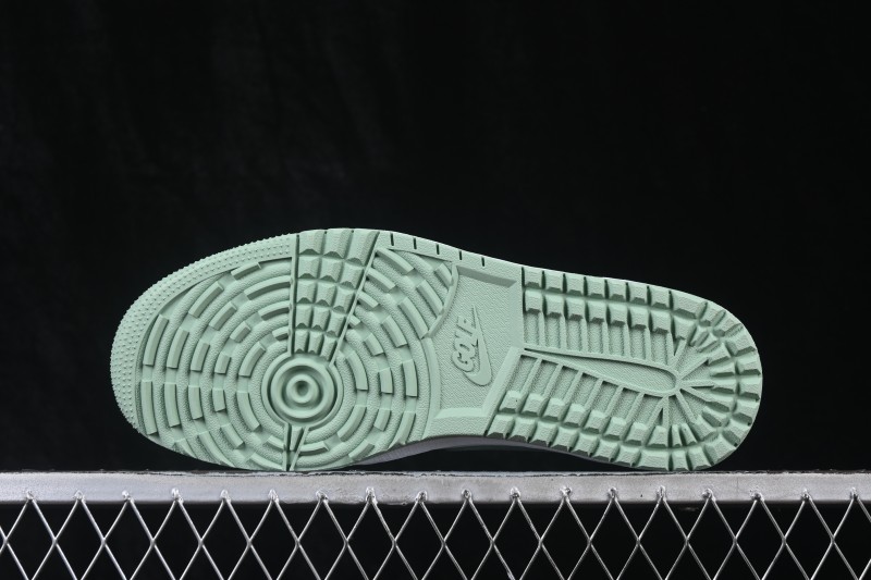 Nike Air Jordan 1 Low Retro Basketball Shoes in Mint Green - DD9315-008