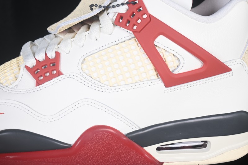 Nike Air Jordan 4 Retro Brick After Brick Nigel Sylvester Sneakers - IQ8055-100
