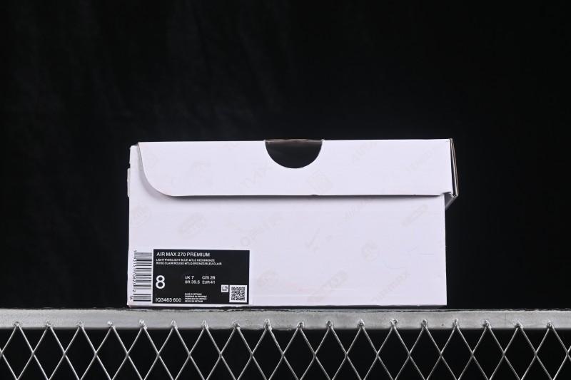 Nike Air Max 270 Premium Running Shoes with Half-Sole Air Cushion - IQ3463-600