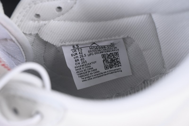 Nike Air Jordan 1 Retro Low OG Men's Basketball Shoes with Classic Swoosh Design - HQ6998-100