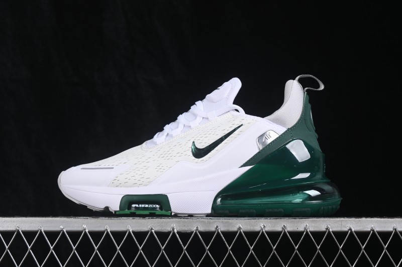Nike Air Max 270 Premium Half-Sole Air Cushion Running Shoes - IO9883-105
