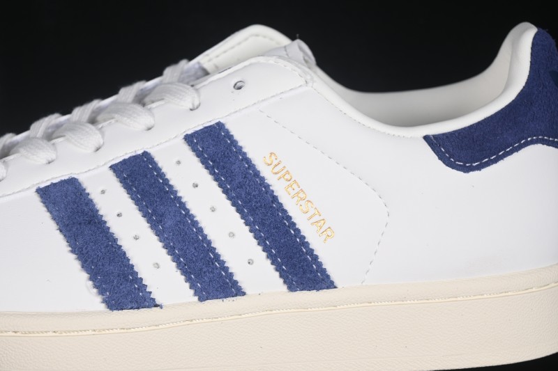 Adidas Originals Superstar II Classic Shell-Toe Casual Sneakers - KZ6732