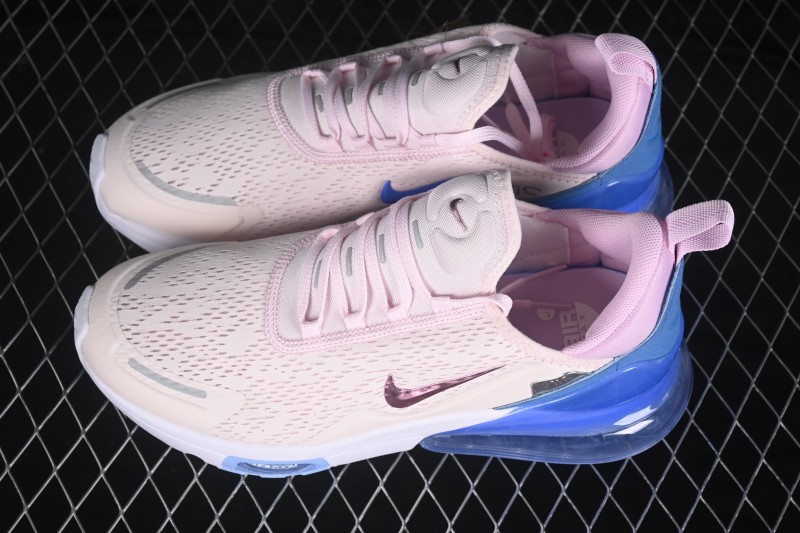 Nike Air Max 270 Premium Running Shoes with Half-Sole Air Cushion - IQ3463-600