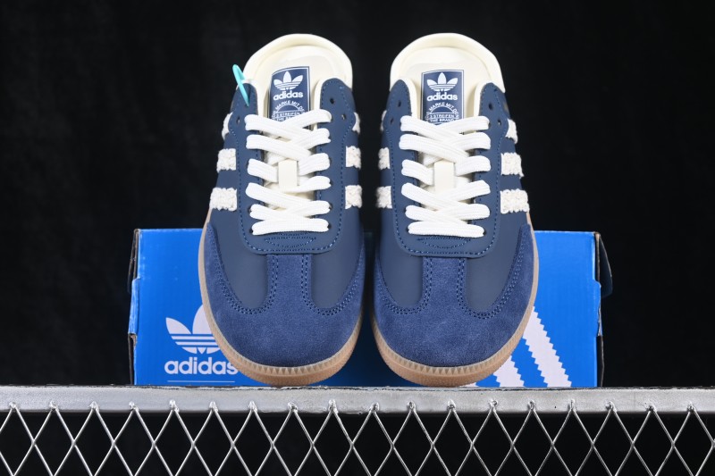 Adidas Samba OG Mule Casual Slide Sandals with Retro Design - HP5053