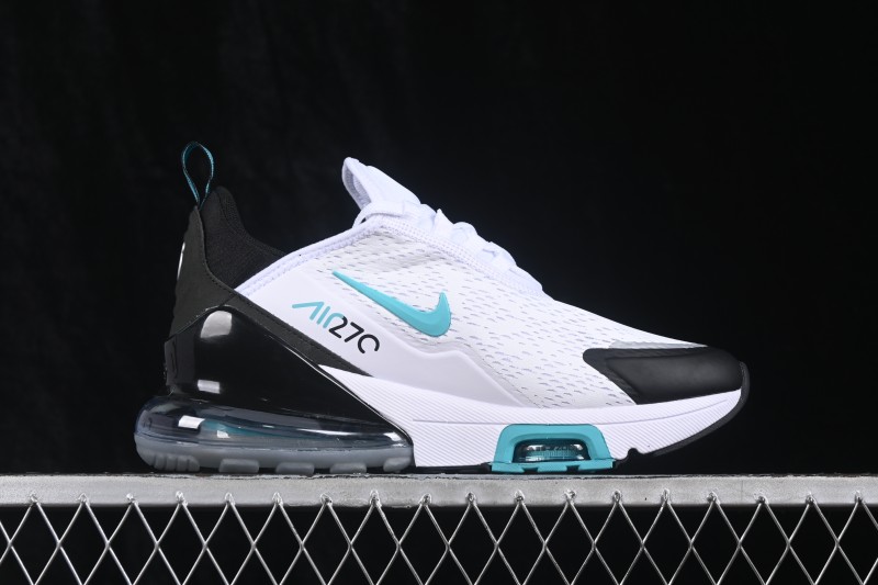 Nike Air Max 270 Premium Running Shoes with Half-Sole Air Cushion - IO9883-103