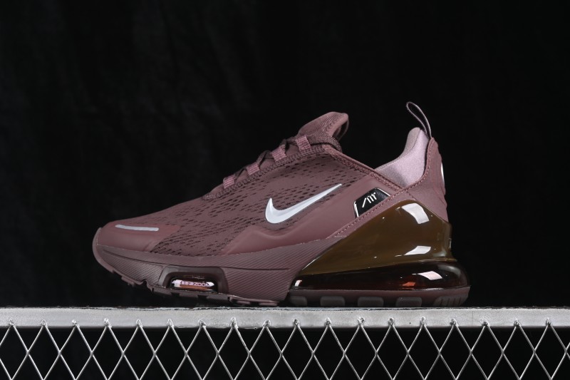 Nike Air Max 270 Premium Running Shoes with Half-Sole Air Cushion - IO9883-500