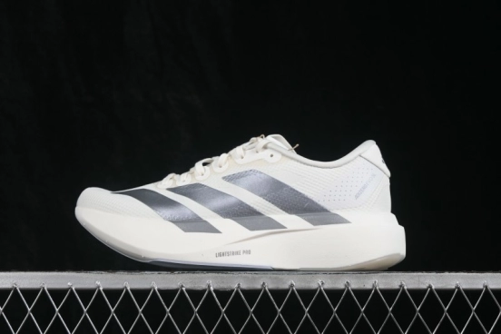Adidas Adizero Evo SL Running Shoes with Ultra-Light Breathable Cushioning - KI6900