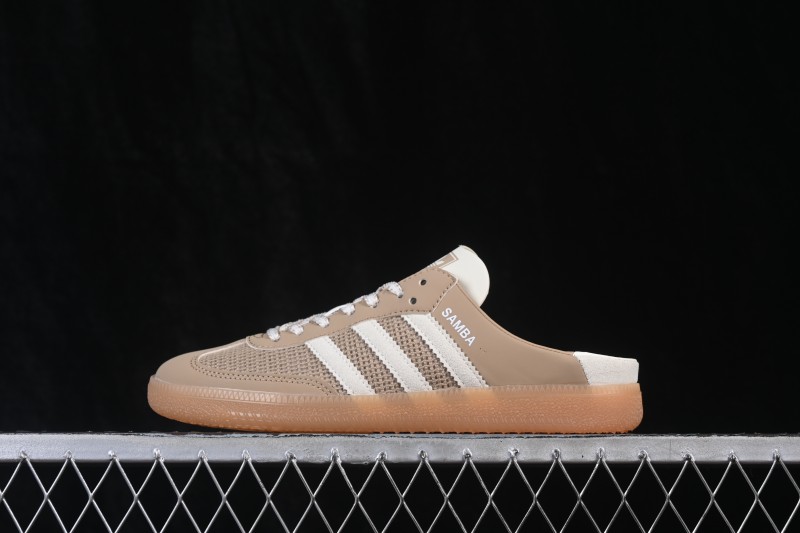 Adidas Samba OG Retro Casual Half Slipper - HP5054