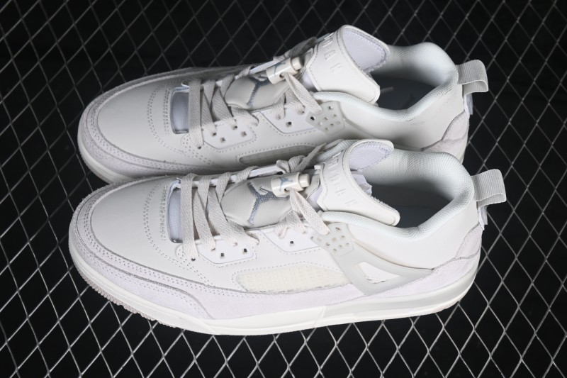 Nike Jordan Spizike Low Basketball Lifestyle Sneakers with Mixed AJ Element Design - IU7551-030