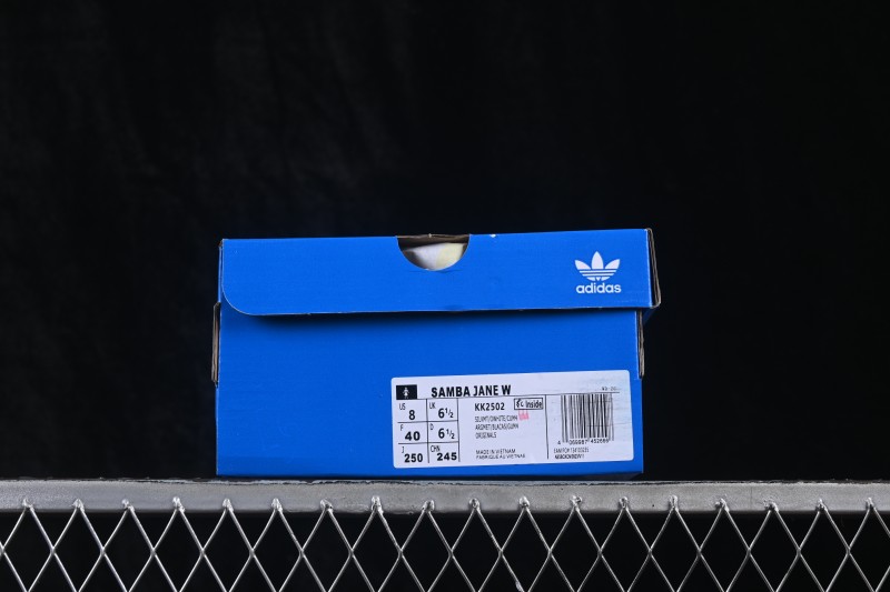 Adidas Samba Jane Mary Jane Casual Lifestyle Shoes - KK2502