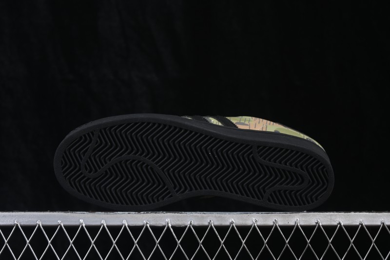 Adidas Originals Superstar II Retro Sneakers with Classic Shell Toe - KI5141