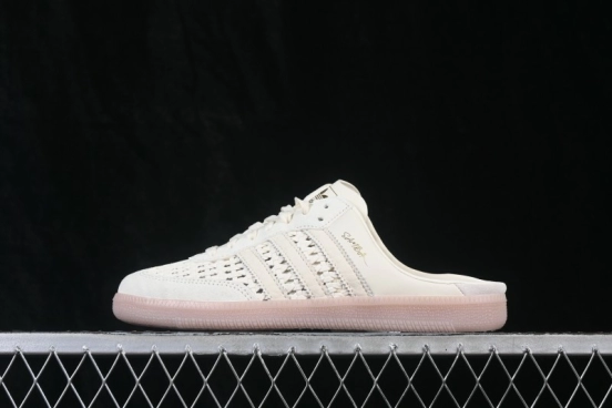 Adidas Samba OG Classic Casual Slide Sandals with Retro Design - KH7719