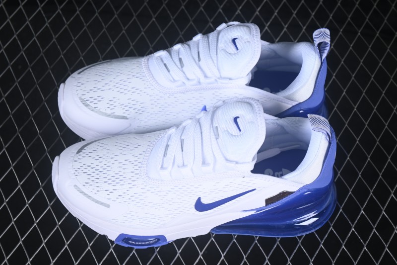 Nike Air Max 270 Premium Running Shoes with Half-Sole Air Cushion - IO9884-107