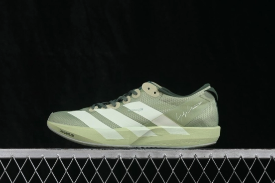 Adidas Adizero Adios 9 M Lightweight Breathable Low-Top Running Shoes - JS3138