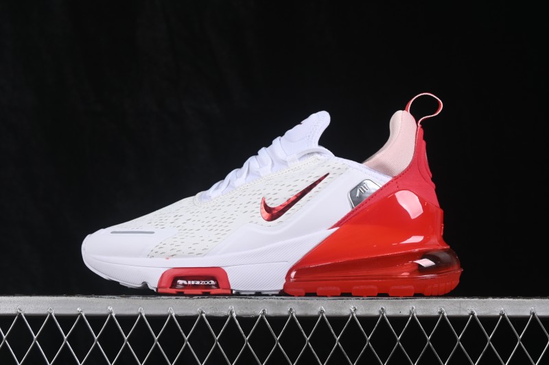Nike Air Max 270 Premium Running Shoes with Half-Sole Air Cushion - IO9884-110