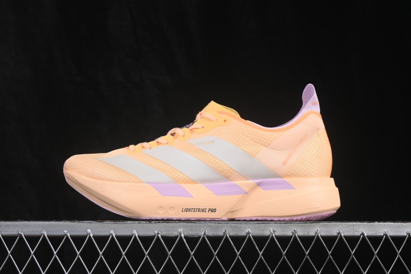 Adidas Adizero Adios 4 Lightweight Breathable Low-Top Running Shoes - KI3467