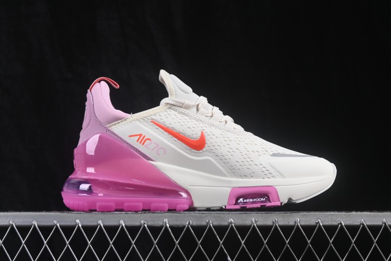 Nike Air Max 270 Premium Half-Sole Air Cushion Running Shoes - IO9884-113