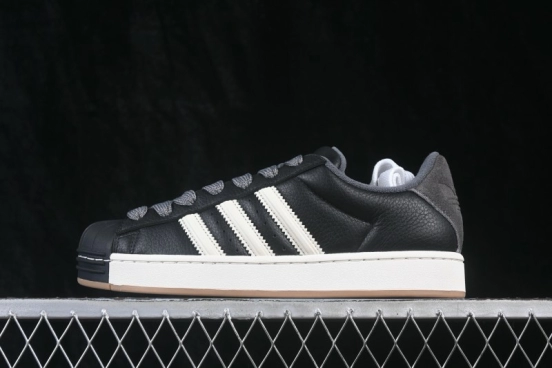 Adidas Superstar 2 ST Low-Top Casual Shell-Toe Shoes with Plush Cushioning - KI3516