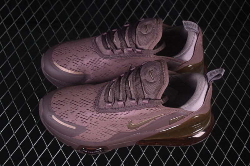 Nike Air Max 270 Premium Running Shoes with Half-Sole Air Cushion - IO9884-501