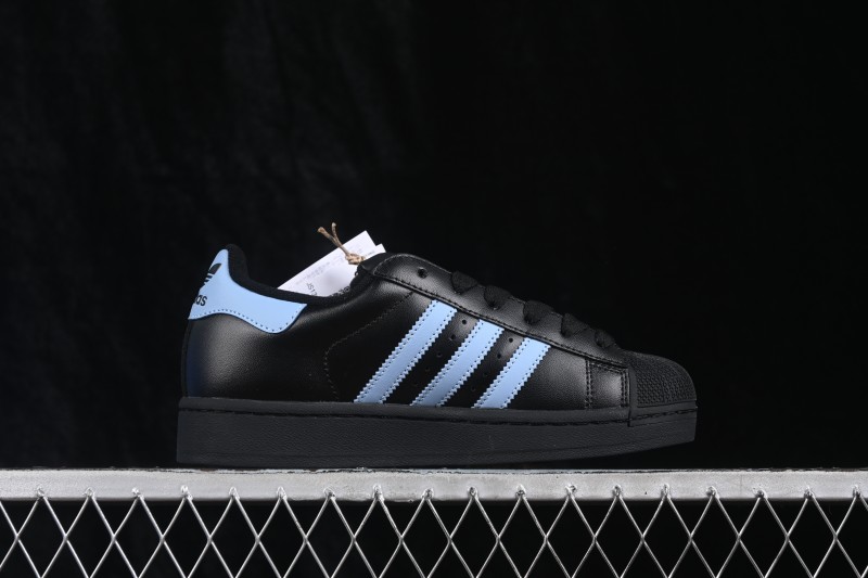 Adidas Originals Superstar II Classic Shell-Toe Casual Sneakers - JS1338