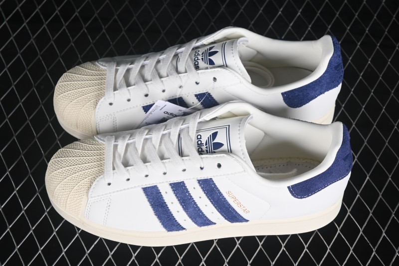 Adidas Originals Superstar II Classic Shell-Toe Casual Sneakers - KZ6732