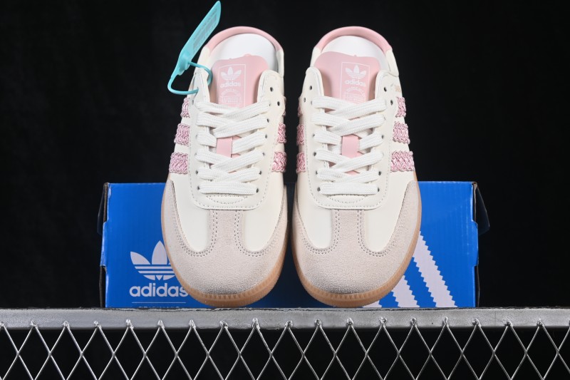 Adidas Samba OG Mule Casual Slip-On Shoes with Retro Design - HP5025