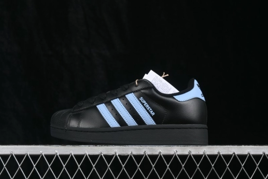 Adidas Originals Superstar II Classic Shell-Toe Casual Sneakers - JS1338