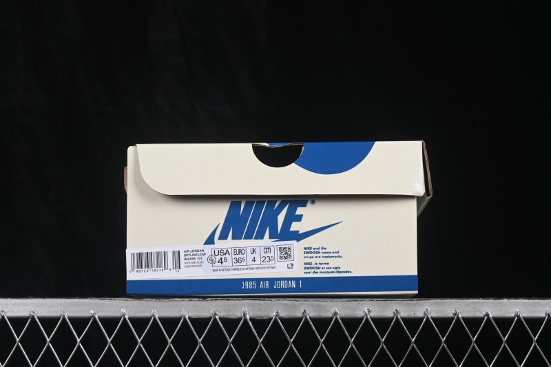 Air Jordan Skyline Low-Top Retro Basketball Shoes with Air Cushioning - IM2055-101