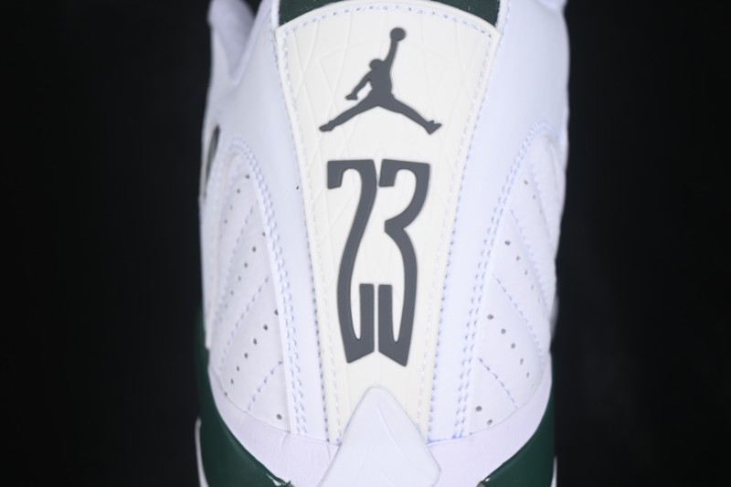 Jordan Air 14 Retro High-Top Basketball Shoes with Premium Suede Upper - 311832-131